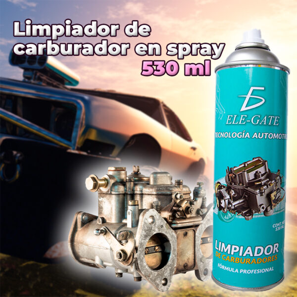 Limpiador De Carburador – 530 Ml