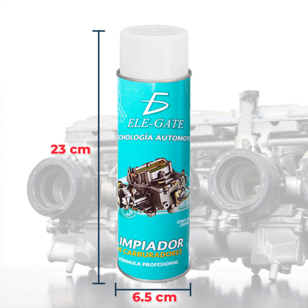 Limpiador De Carburador – 530 Ml