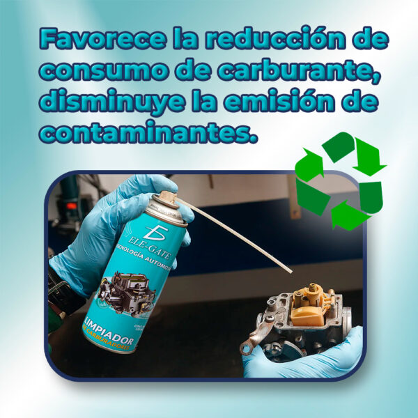 Limpiador De Carburador – 530 Ml