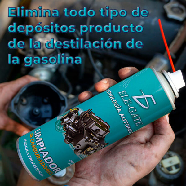 Limpiador De Carburador – 530 Ml