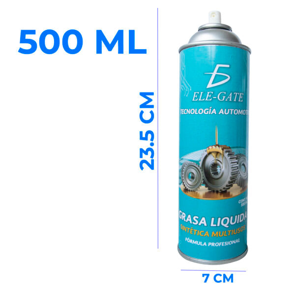 Grasa Líquida Sintética Multiusos: Lubricación Y Protección Sin Marca