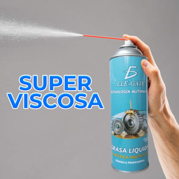 Grasa Líquida Sintética Multiusos: Lubricación Y Protección Sin Marca