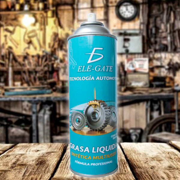 Grasa Líquida Sintética Multiusos: Lubricación Y Protección Sin Marca