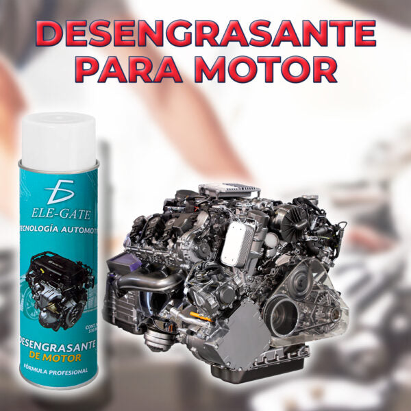 Desengrasante Para Motor – 530 Ml