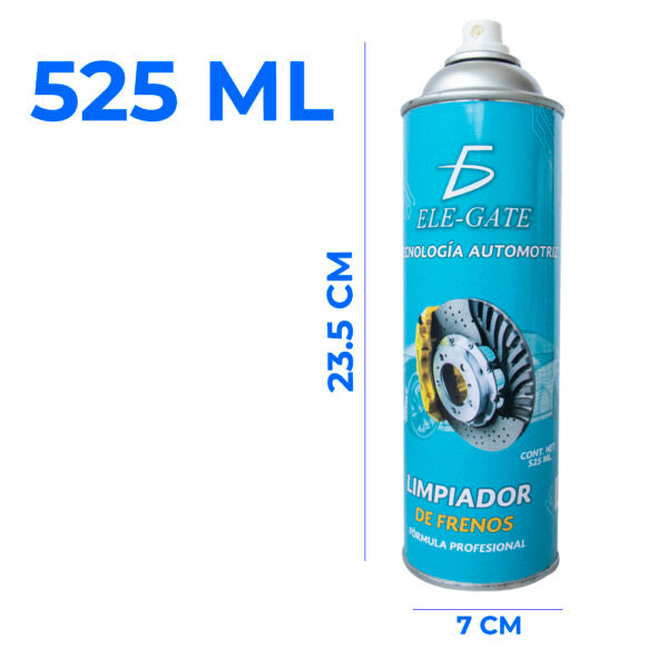 Limpiador De Frenos Para Automóviles – 525 Ml