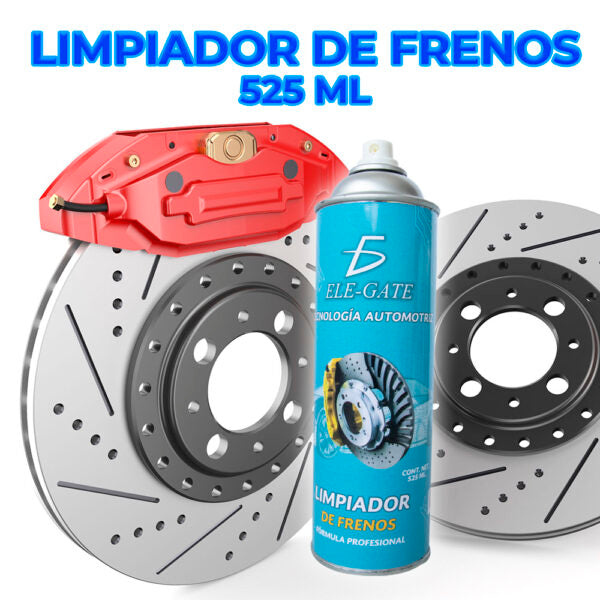Limpiador De Frenos Para Automóviles – 525 Ml