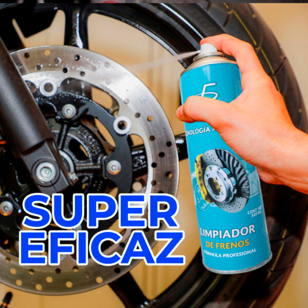 Limpiador De Frenos Para Automóviles – 525 Ml