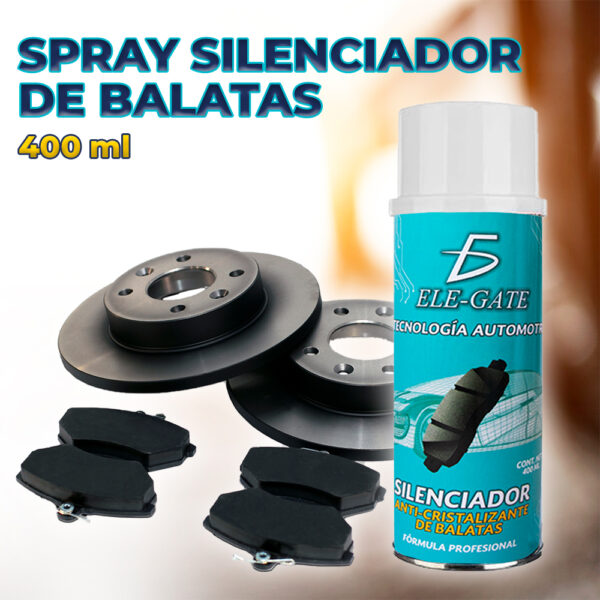 Silenciador Para Frenos De Disco En Spray – 400 Ml