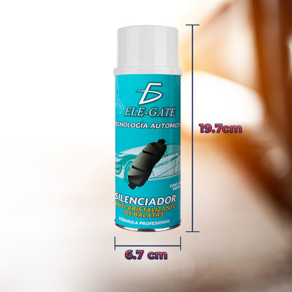 Silenciador Para Frenos De Disco En Spray – 400 Ml