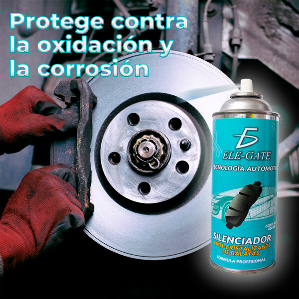 Silenciador Para Frenos De Disco En Spray – 400 Ml