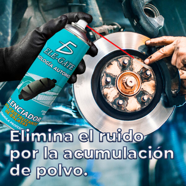 Silenciador Para Frenos De Disco En Spray – 400 Ml