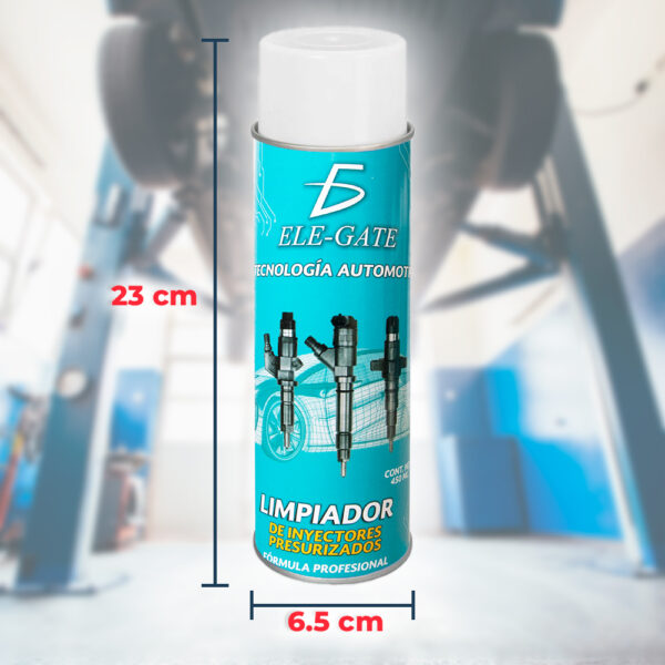 Limpiador De Inyectores Presurizado – 450 Ml