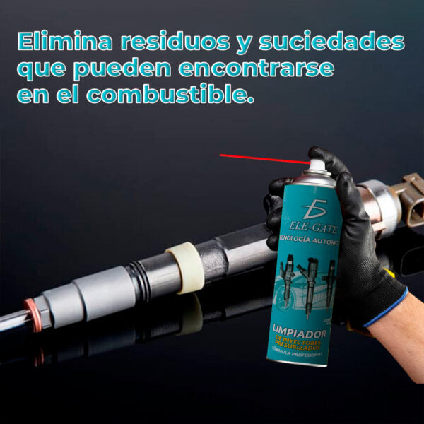 Limpiador De Inyectores Presurizado – 450 Ml