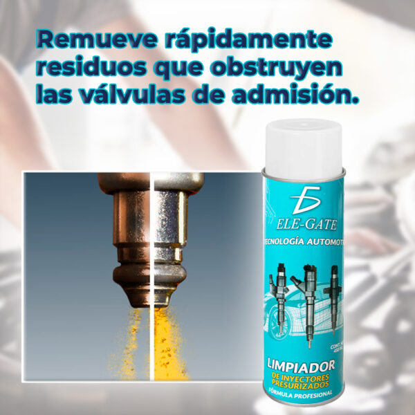 Limpiador De Inyectores Presurizado – 450 Ml