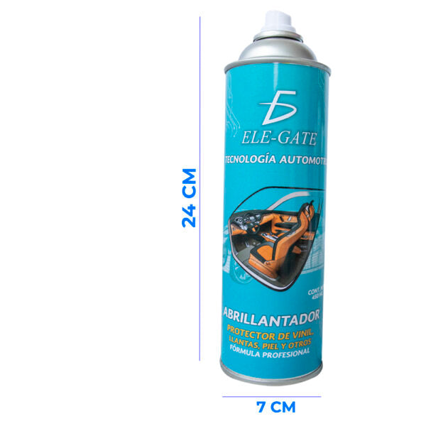 Abrillantador De Vinipiel Y Llantas – 450Ml