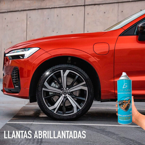 Abrillantador De Vinipiel Y Llantas – 450Ml