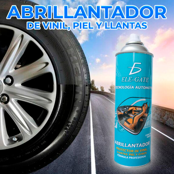 Abrillantador De Vinipiel Y Llantas – 450Ml