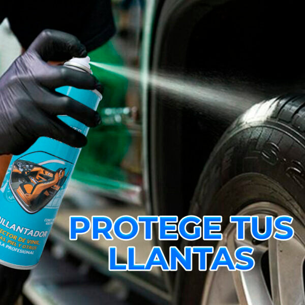 Abrillantador De Vinipiel Y Llantas – 450Ml