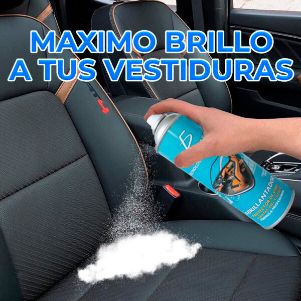 Abrillantador De Vinipiel Y Llantas – 450Ml