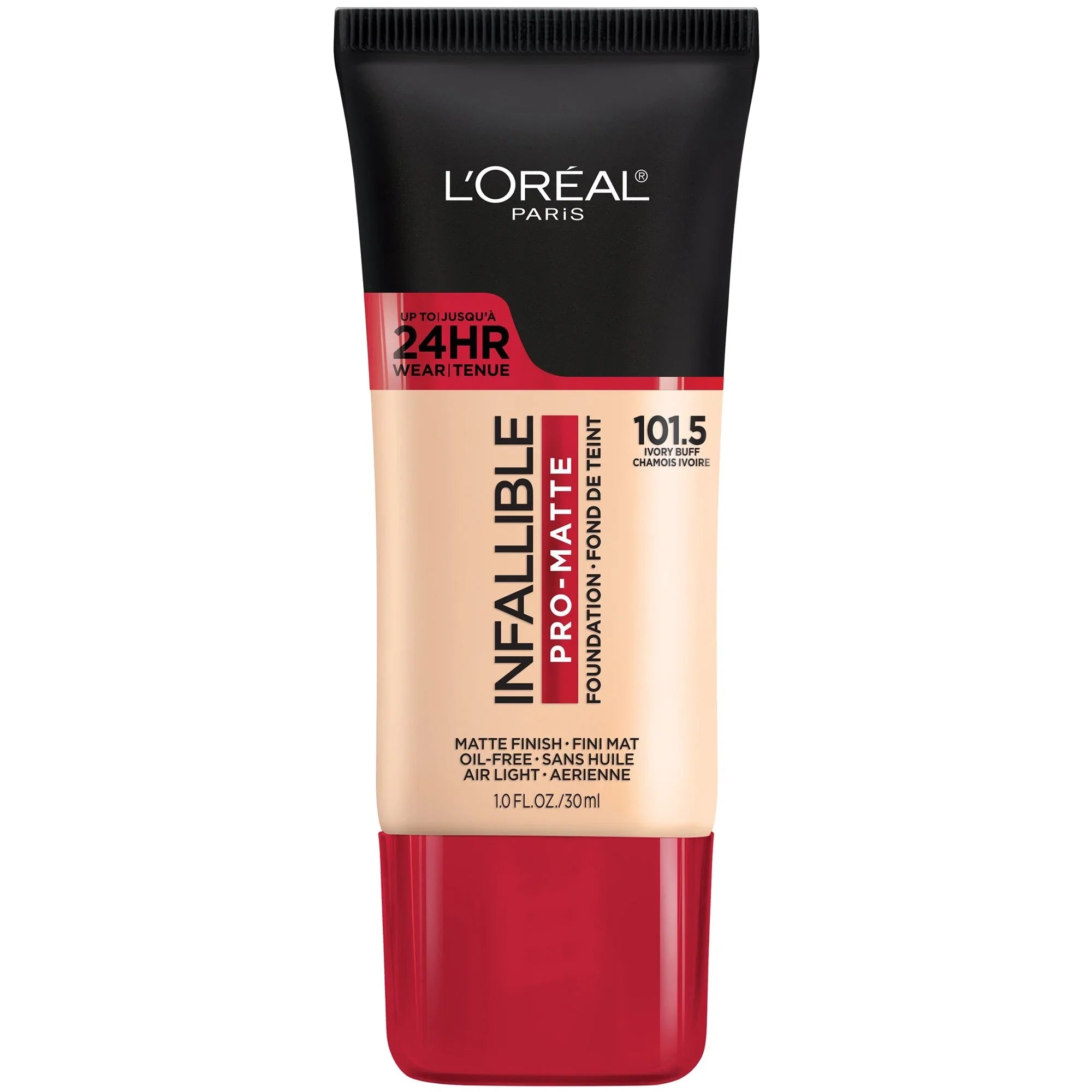 Loreal Infallible Pro Matte 101.5 Ivory Buff