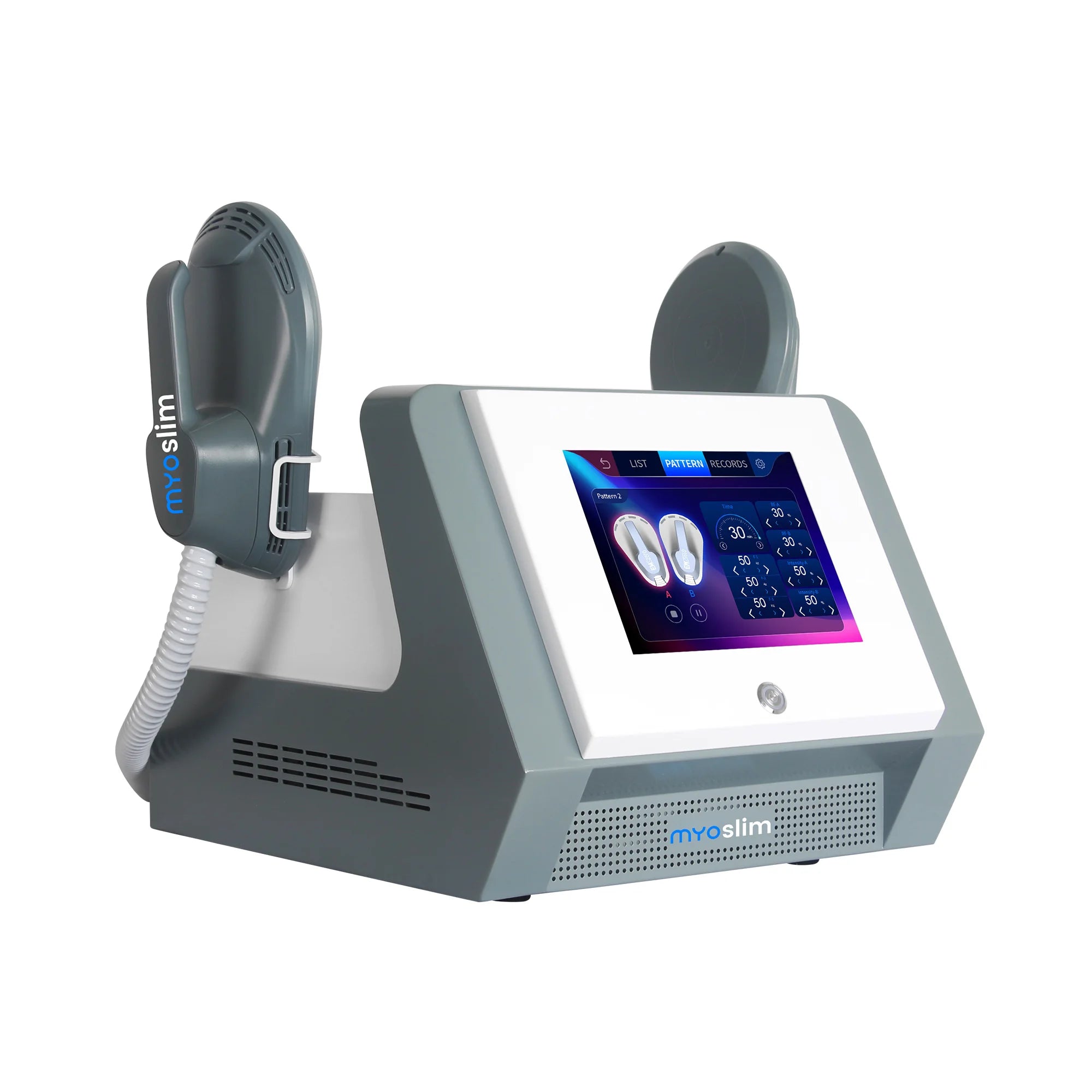 La máquina moldeadora de cuerpo Myoslim NEO 6500W de 200HZ 15