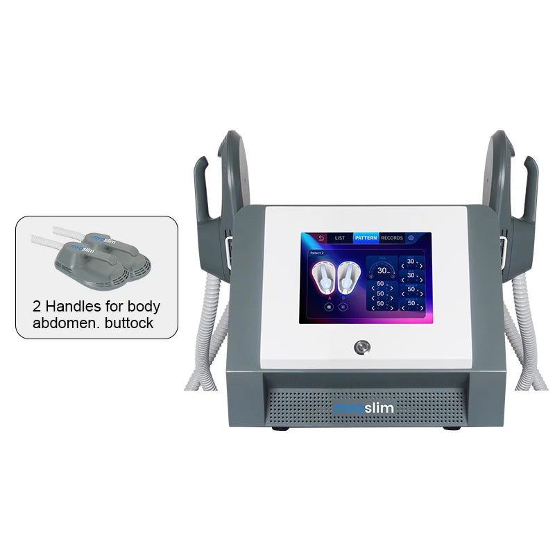 La máquina moldeadora de cuerpo Myoslim NEO 6500W de 200HZ 15