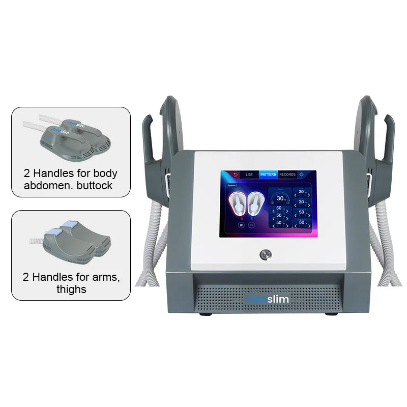 La máquina moldeadora de cuerpo Myoslim NEO 6500W de 200HZ 15