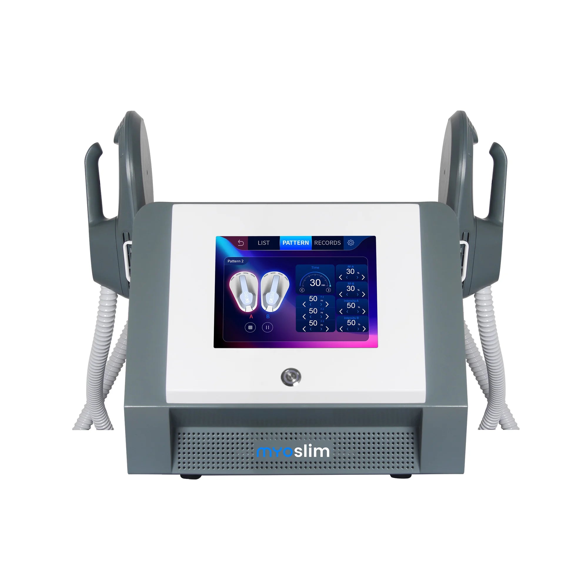 La máquina moldeadora de cuerpo Myoslim NEO 6500W de 200HZ 15