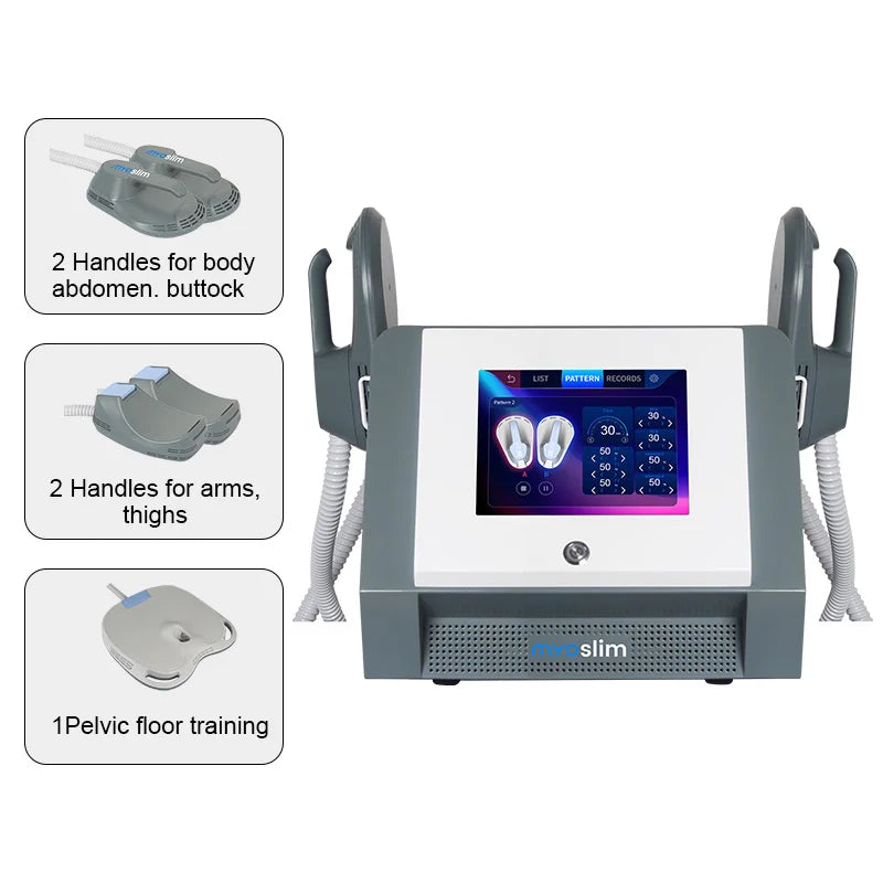 La máquina moldeadora de cuerpo Myoslim NEO 6500W de 200HZ 15