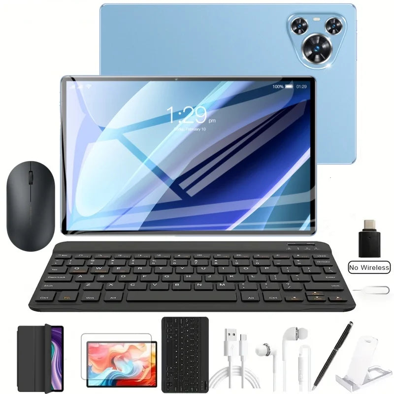 tableta original p70 pro 16GB + 1TB Android 14 10000mah 4k