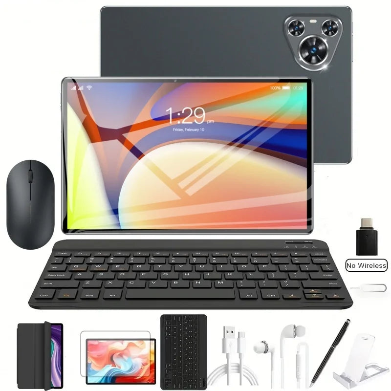 tableta original p70 pro 16GB + 1TB Android 14 10000mah 4k