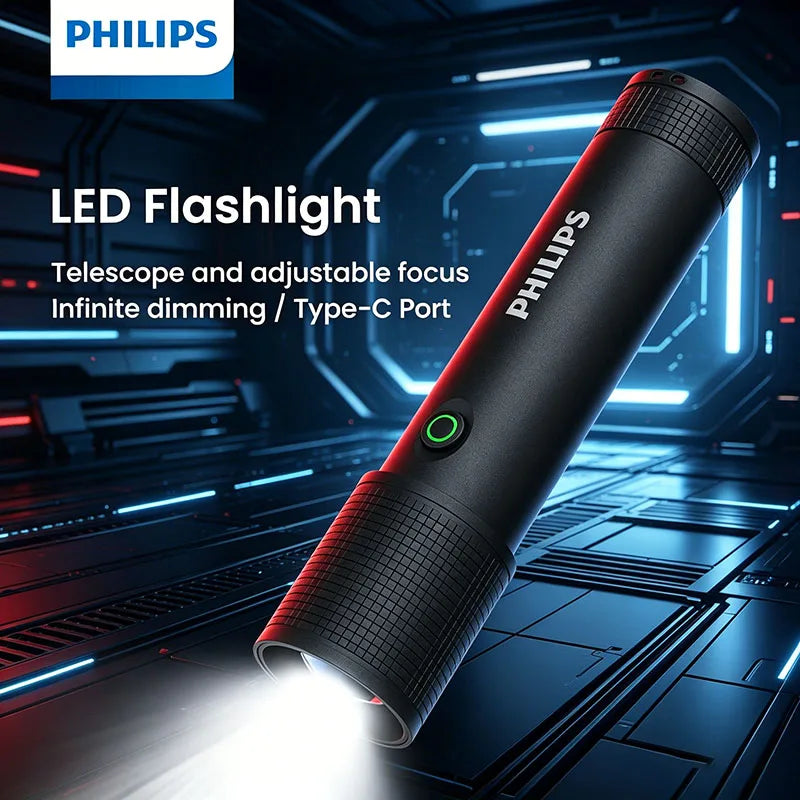 Linterna Philips de Alta Potencia