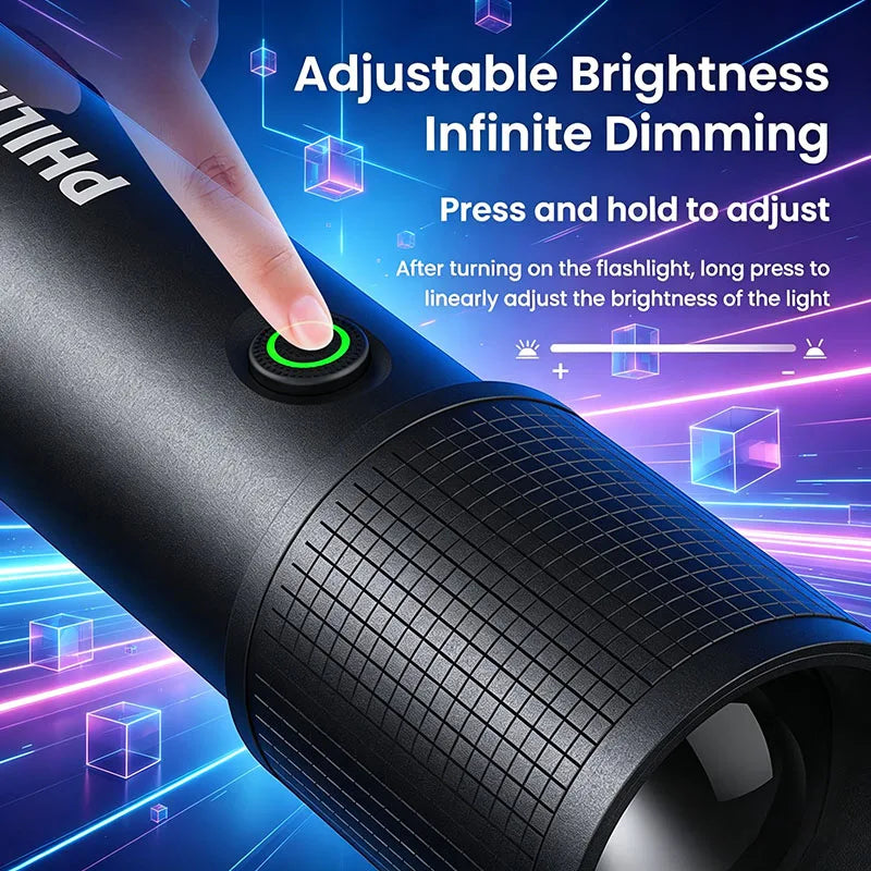 Linterna Philips de Alta Potencia