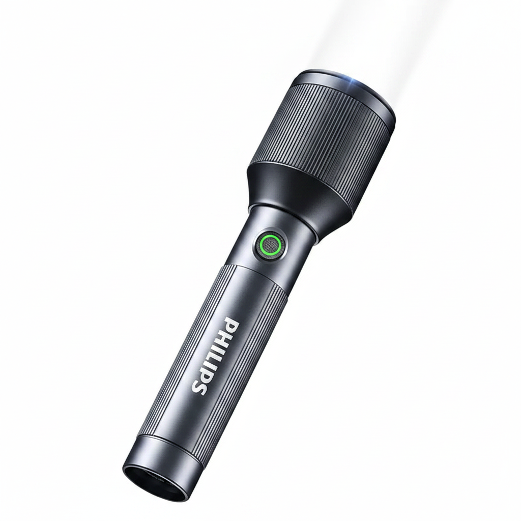 Linterna Philips de Luz Potente de Largo Alcance