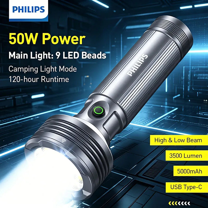 Linterna Philips Sfl6253