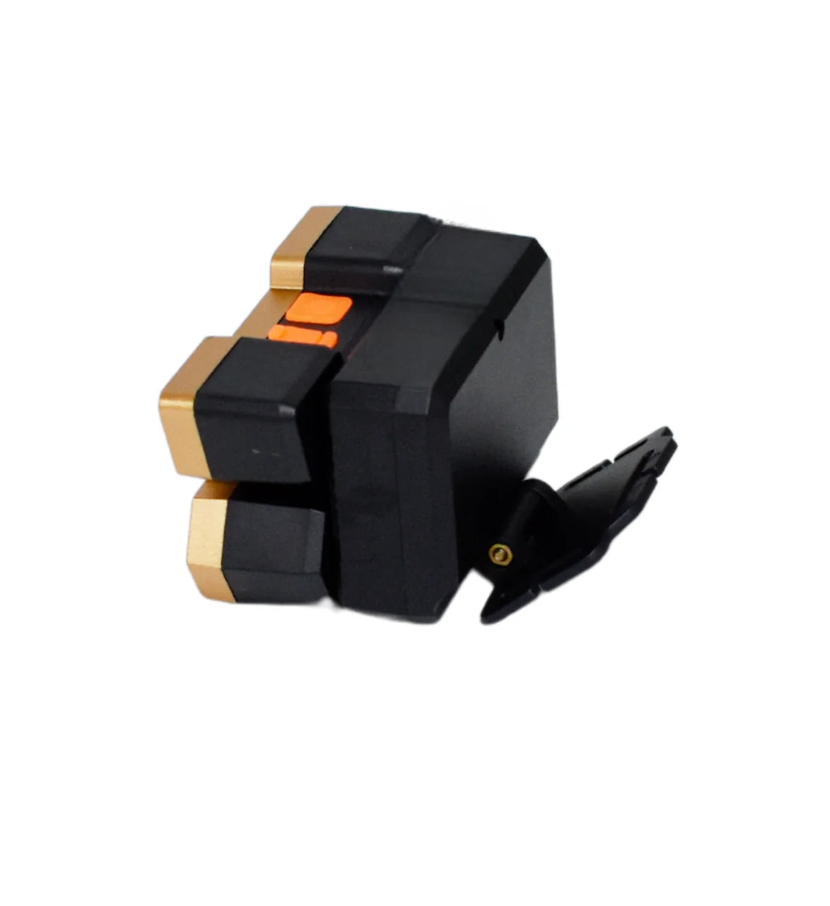 Linterna tipo minero de 5 LED portátil bateria recargable