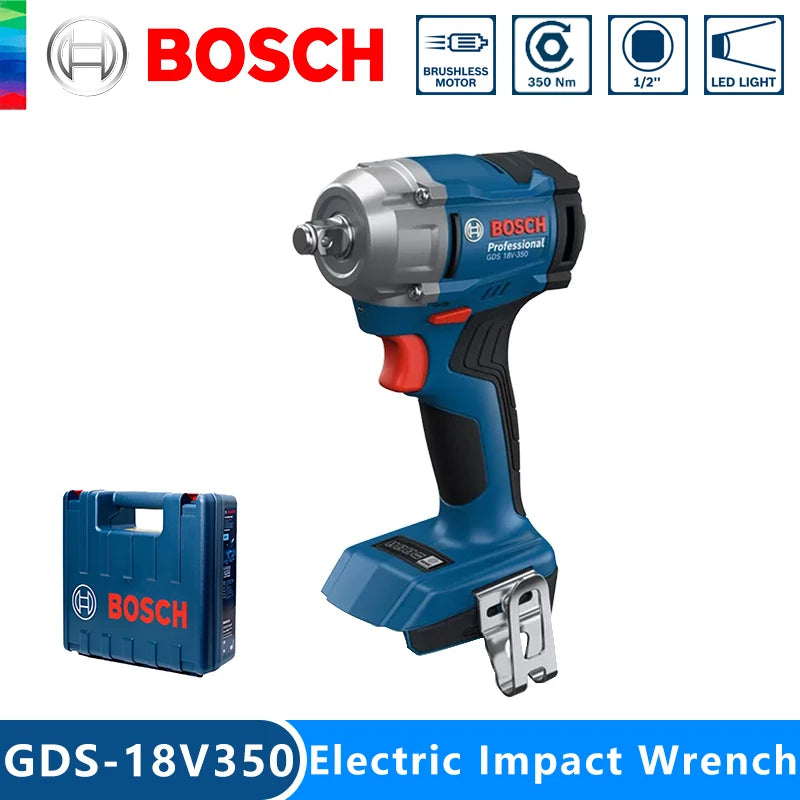 Taladro de impacto inalámbrica Bosch GDS 18V-350 350Nm 1/2