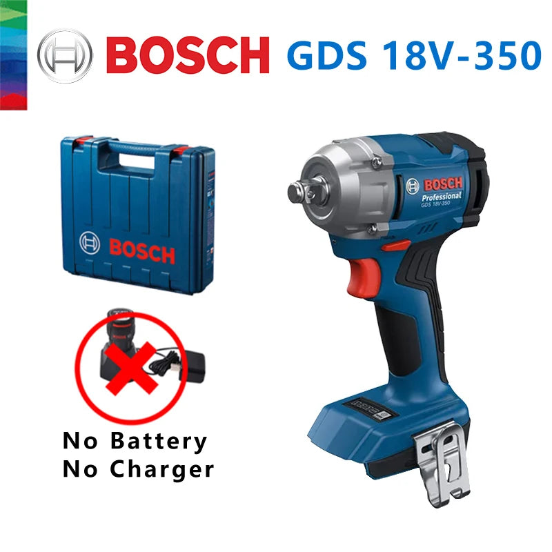 Taladro de impacto inalámbrica Bosch GDS 18V-350 350Nm 1/2