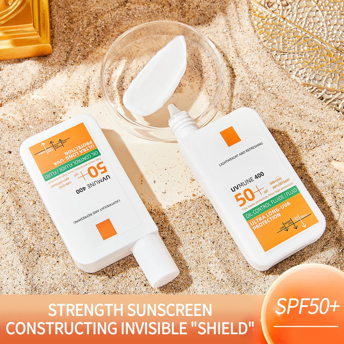 Loción de protección solar Original SPF50 +,