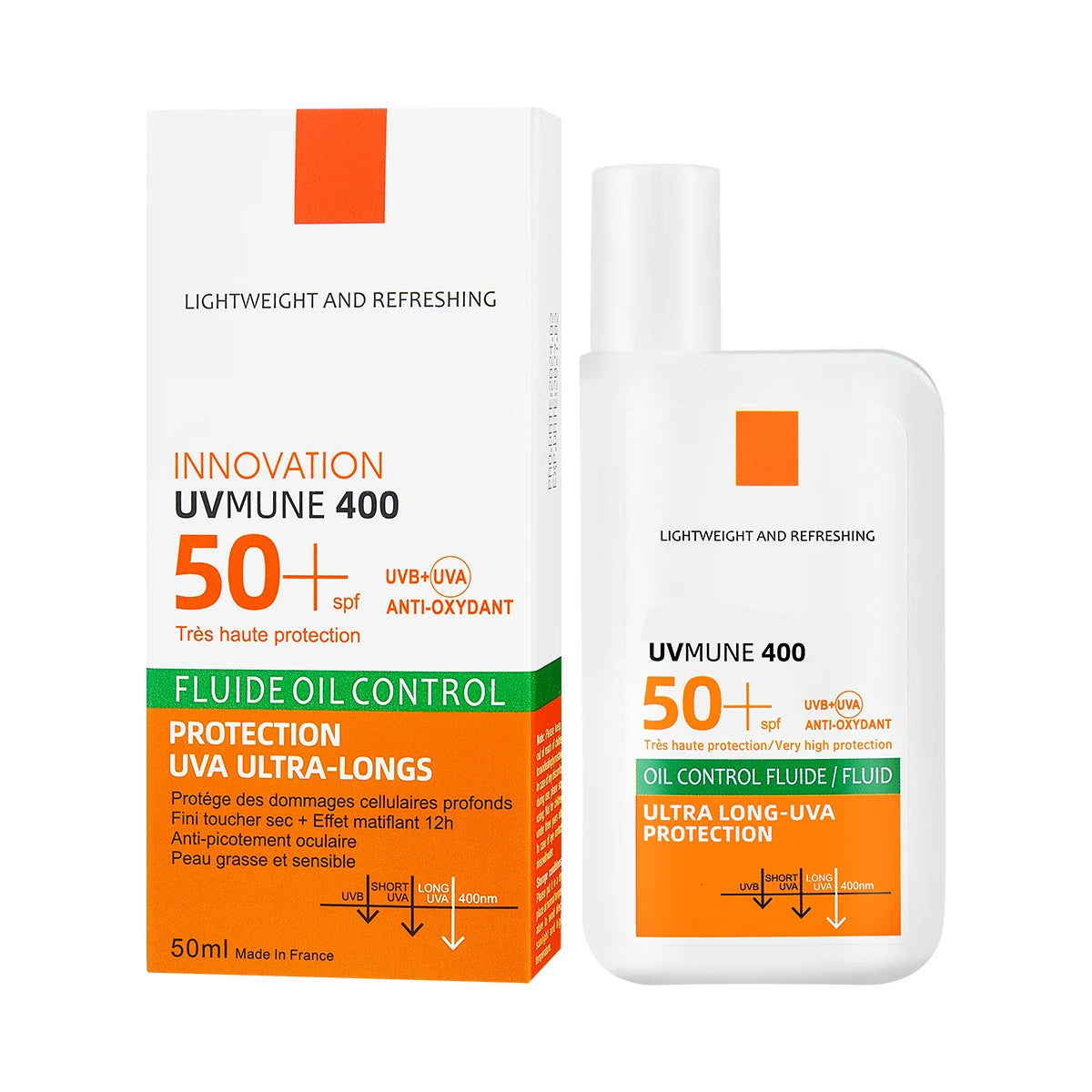 Loción de protección solar Original SPF50 +,