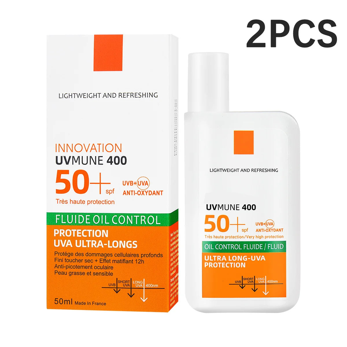 Loción de protección solar Original SPF50 +,