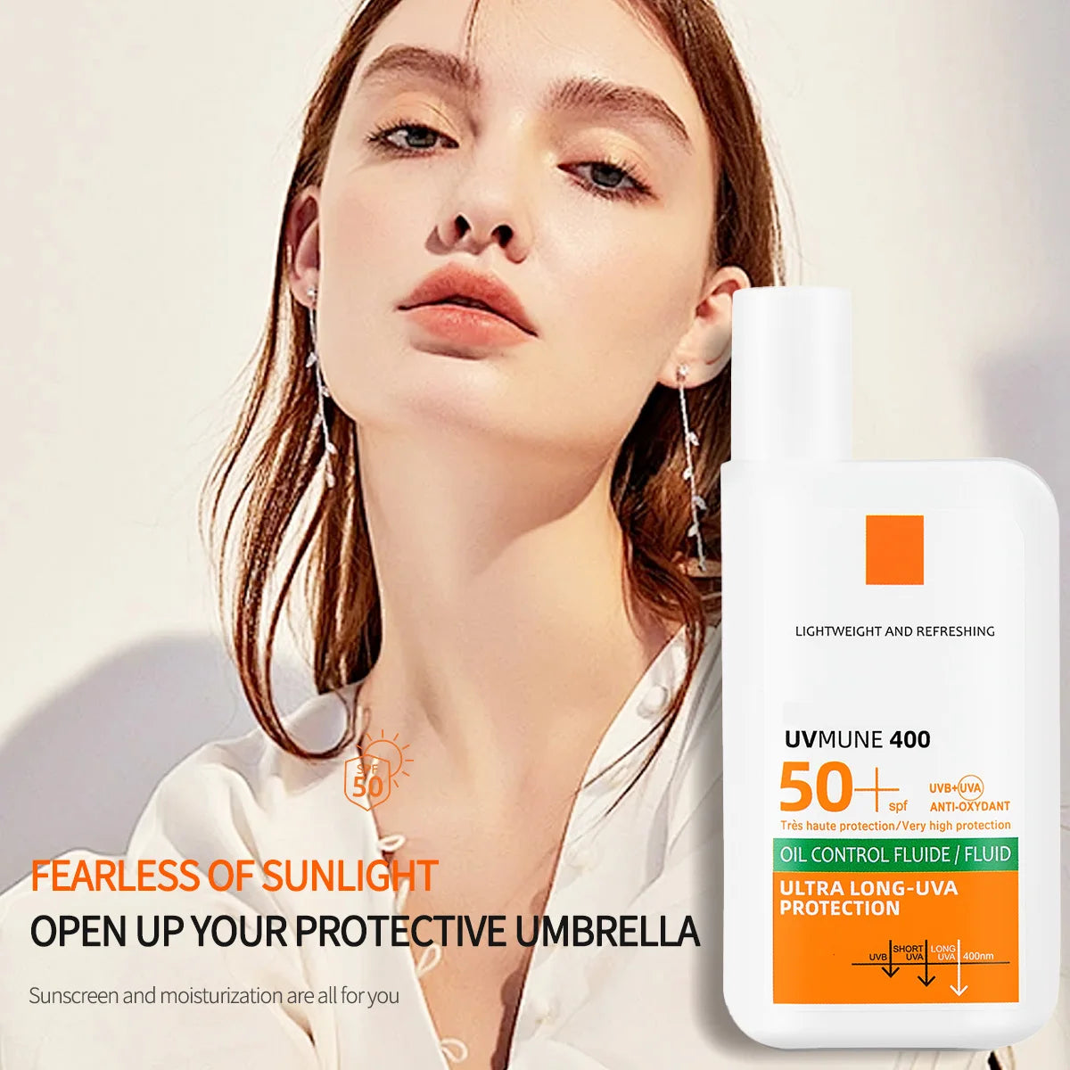 Loción de protección solar Original SPF50 +,