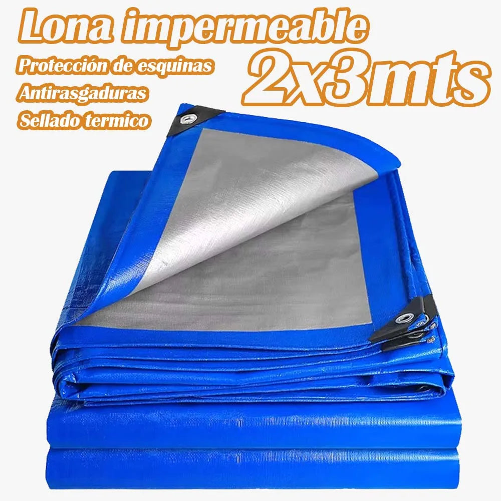 Lona impermeable 2X3Metros -