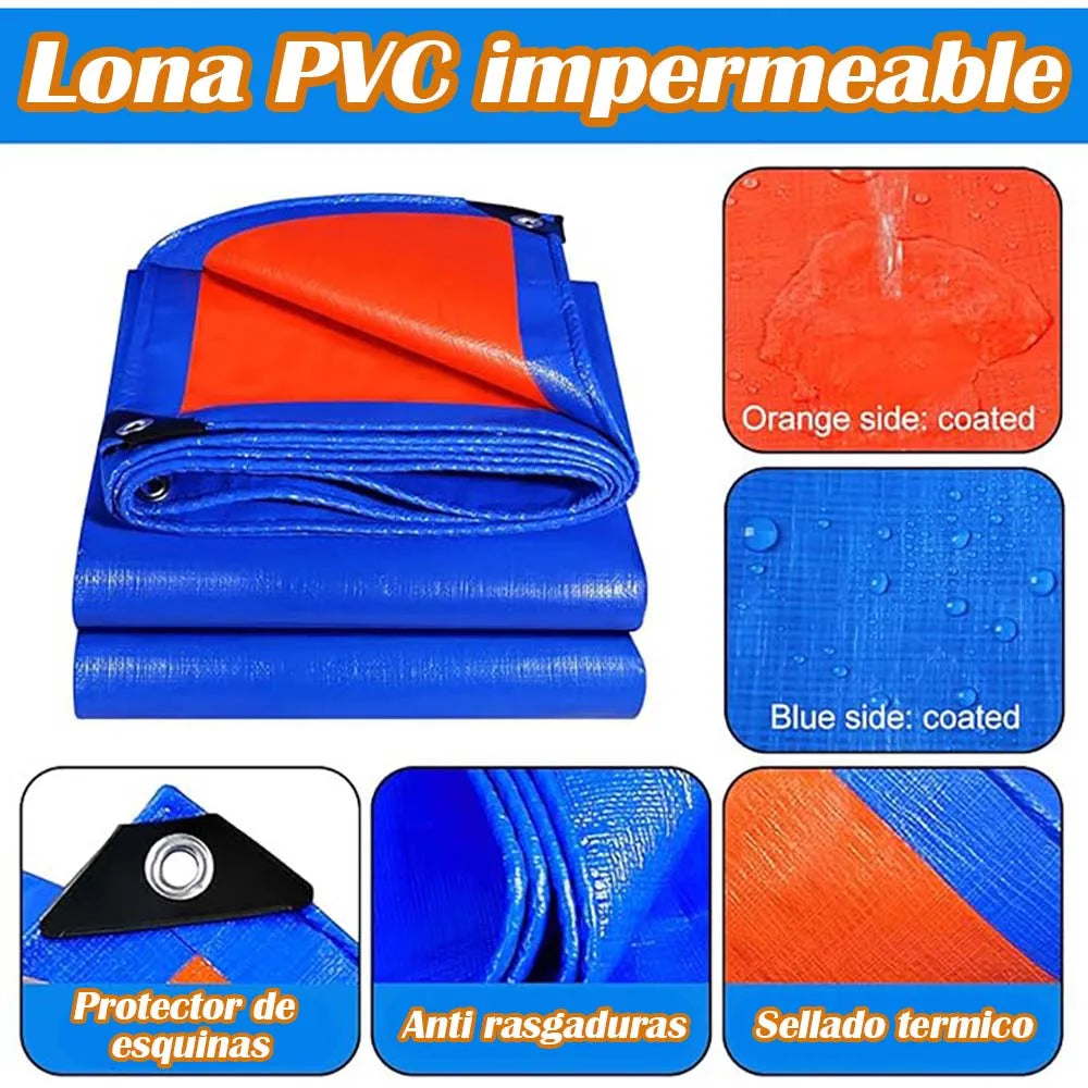 Lona impermeable 2x3Metros -