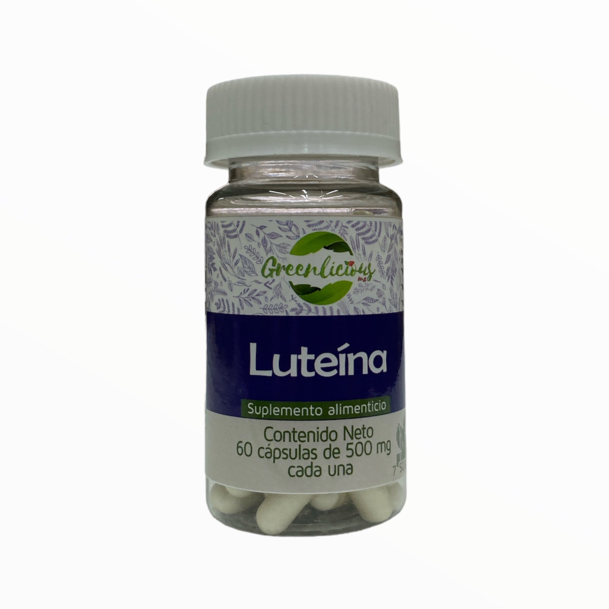 CAP LUTEINA C/ 60 GREENLICIOUS