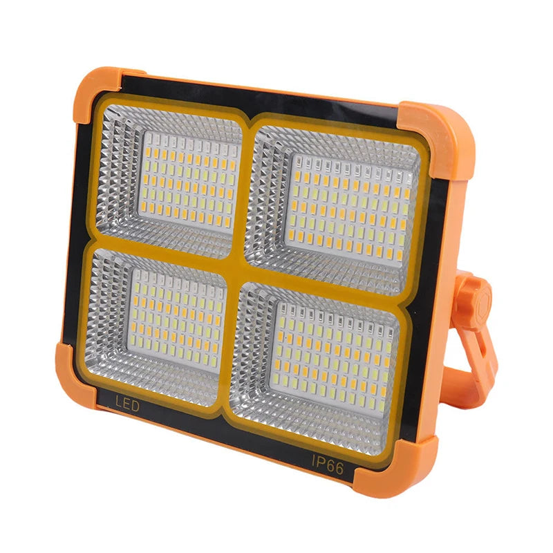 Luz de Tienda de Campaña Solar Portátil: Recargable