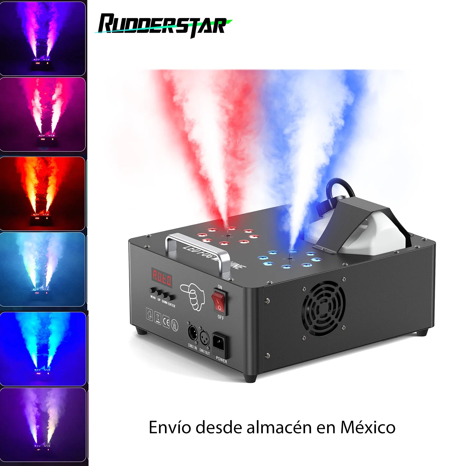 Máquina de niebla de 2000W, máquina de humo