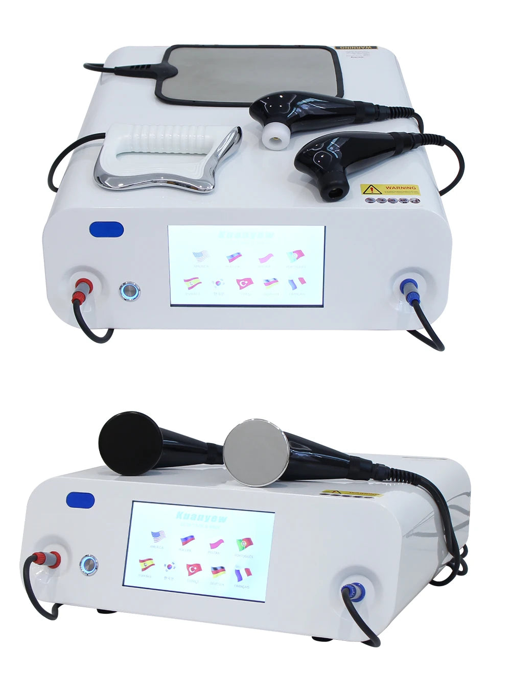 Máquina de termoterapia de estiramiento facial 448K