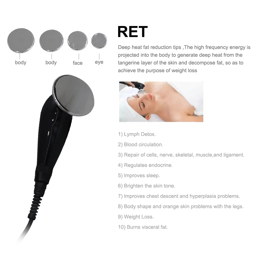 Máquina de termoterapia de estiramiento facial 448K