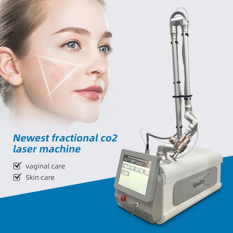 Máquina láser de CO2 para piel, máquina láser fraccional profesional